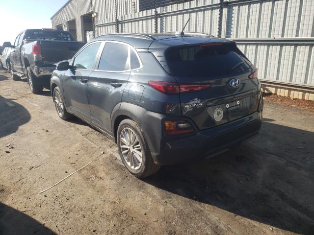 Photo 2 VIN: KM8K22AA7JU072048 - HYUNDAI KONA SEL 