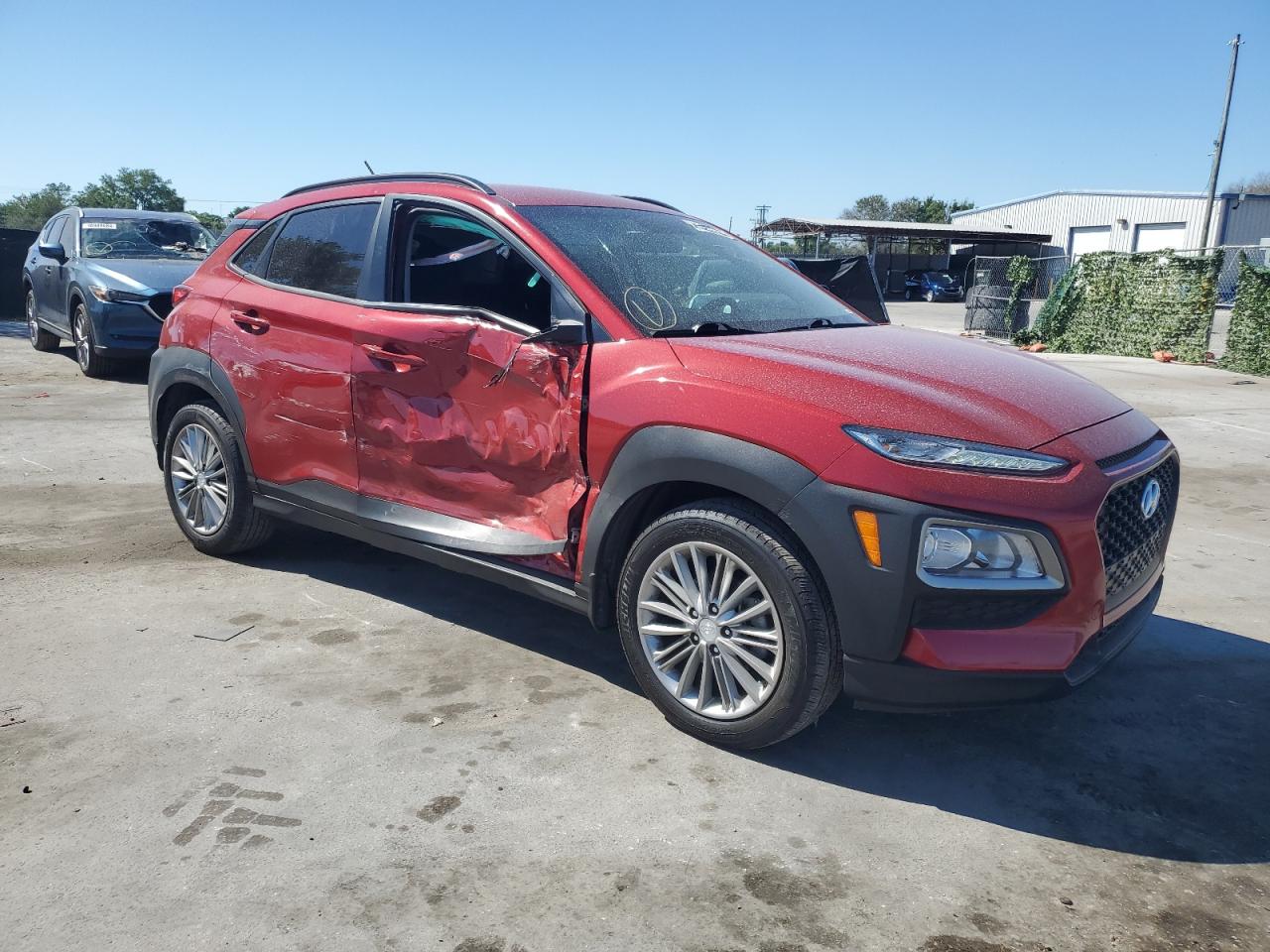 Photo 3 VIN: KM8K22AA7JU089755 - HYUNDAI KONA 