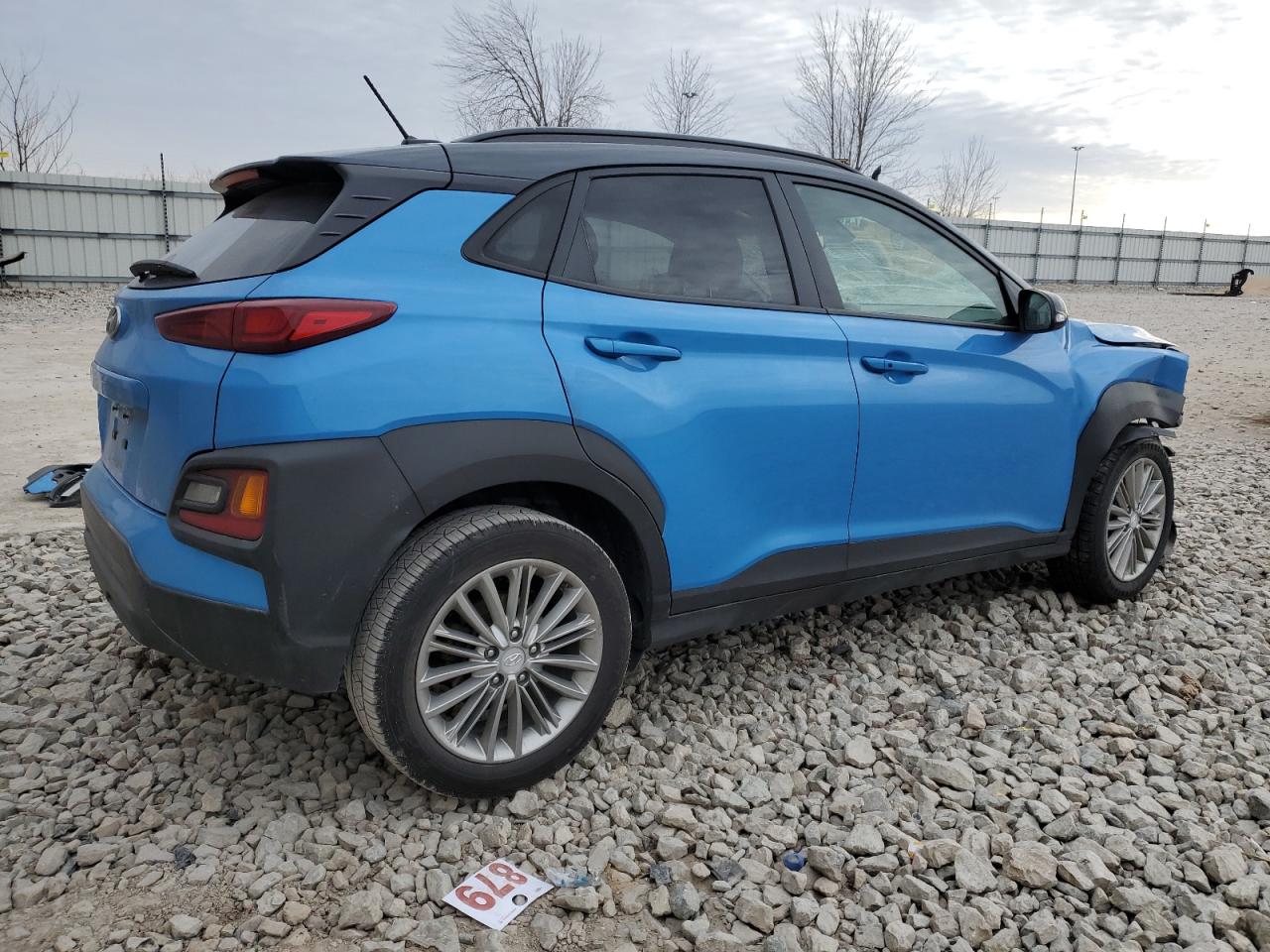 Photo 2 VIN: KM8K22AA7KU352490 - HYUNDAI KONA 