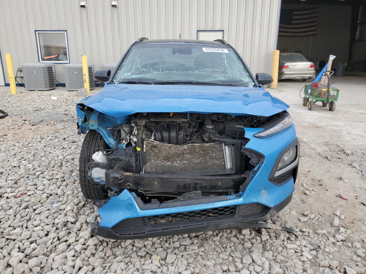 Photo 4 VIN: KM8K22AA7KU352490 - HYUNDAI KONA 