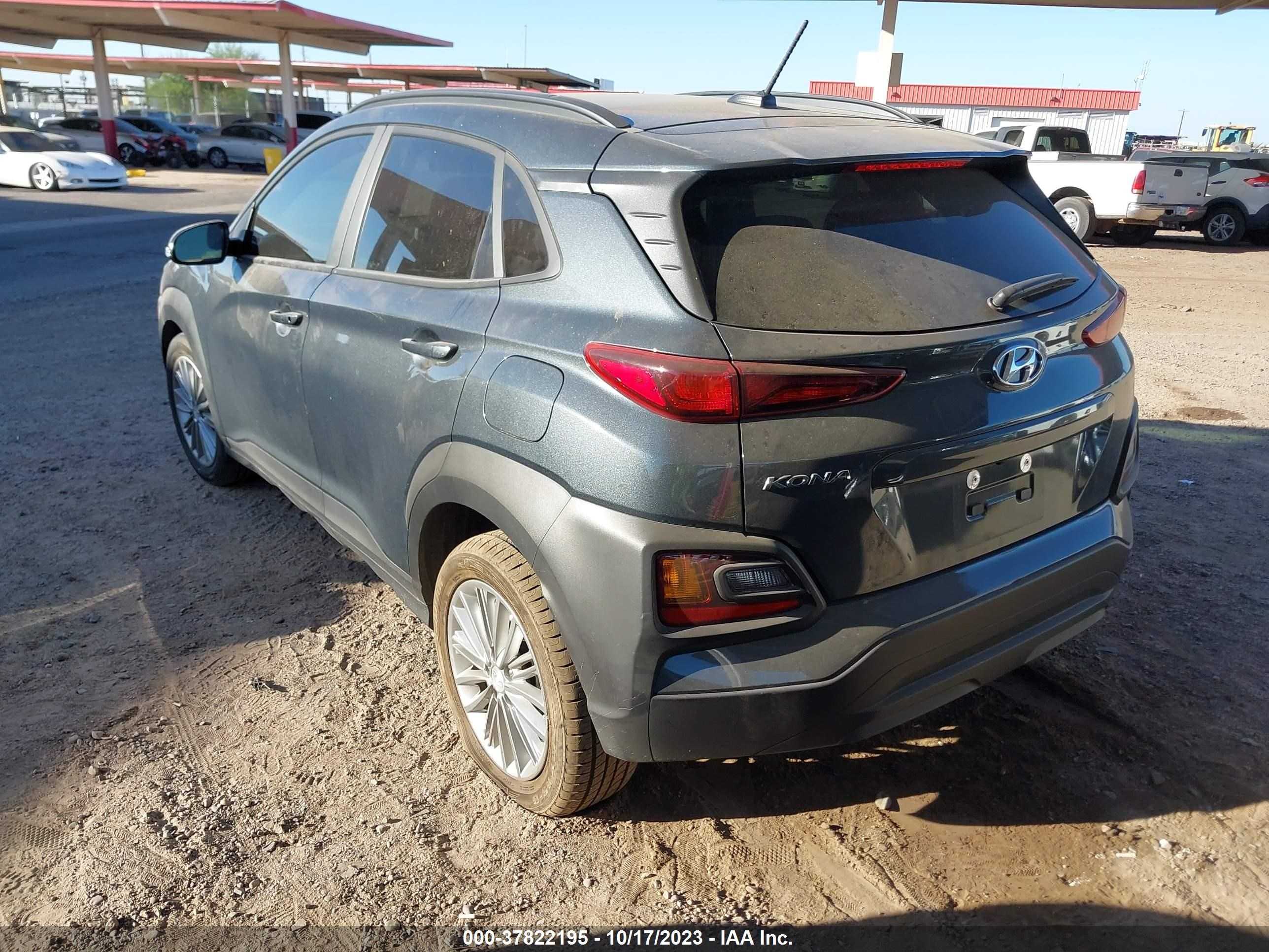 Photo 2 VIN: KM8K22AA7LU547426 - HYUNDAI KONA 