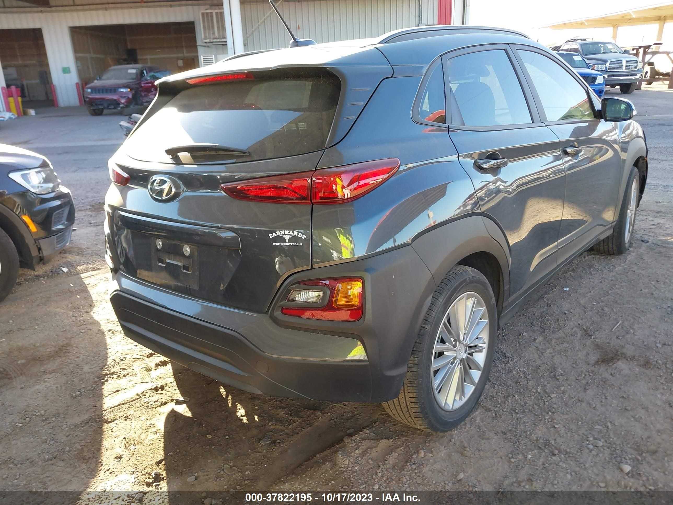 Photo 3 VIN: KM8K22AA7LU547426 - HYUNDAI KONA 