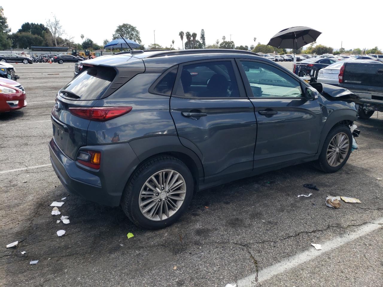 Photo 2 VIN: KM8K22AA7LU580216 - HYUNDAI KONA 