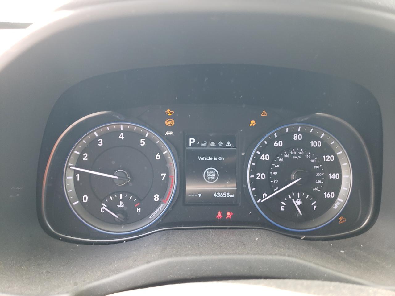 Photo 8 VIN: KM8K22AA7LU580216 - HYUNDAI KONA 