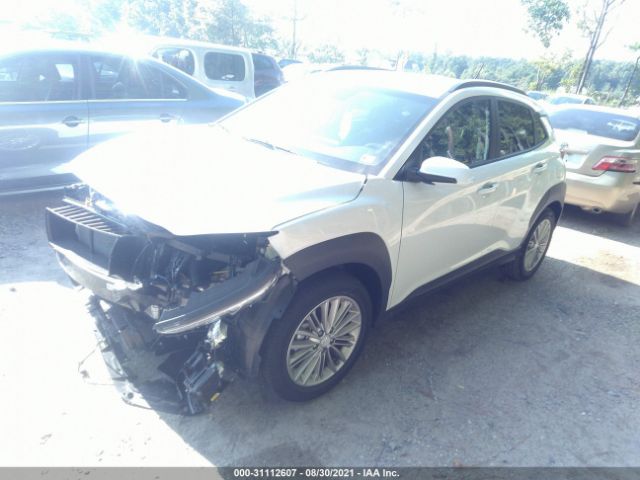 Photo 1 VIN: KM8K22AA7MU609537 - HYUNDAI KONA 