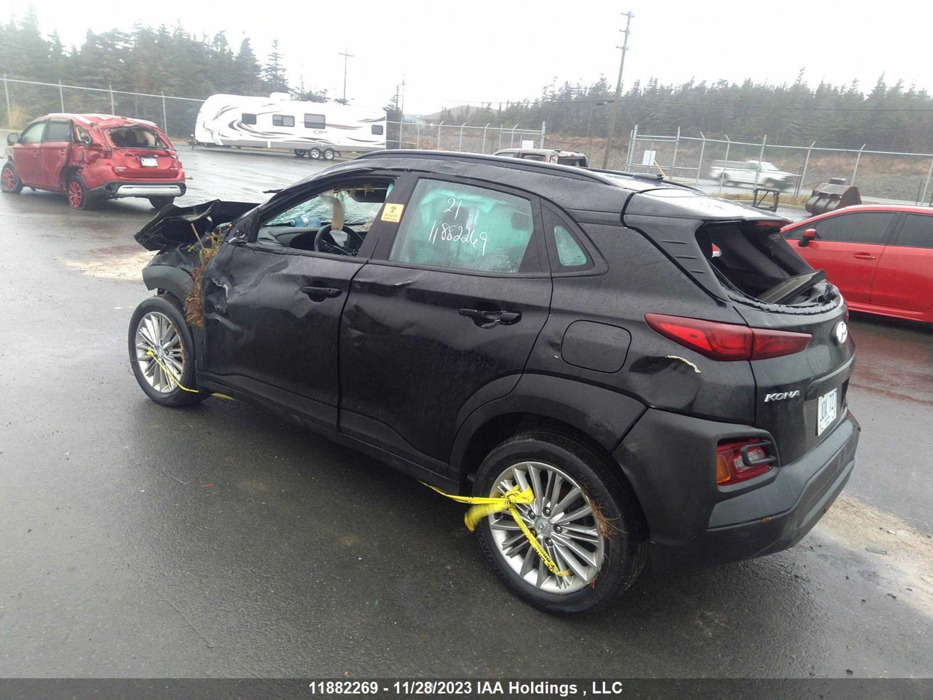 Photo 2 VIN: KM8K22AA7MU697442 - HYUNDAI KONA 