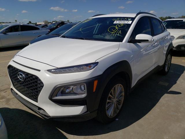 Photo 1 VIN: KM8K22AA7MU712411 - HYUNDAI KONA SEL 