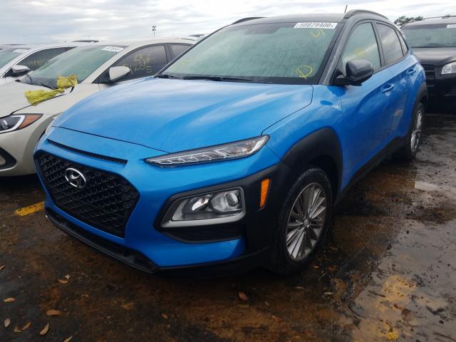 Photo 1 VIN: KM8K22AA8JU107972 - HYUNDAI KONA SEL 