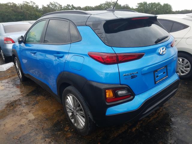 Photo 2 VIN: KM8K22AA8JU107972 - HYUNDAI KONA SEL 