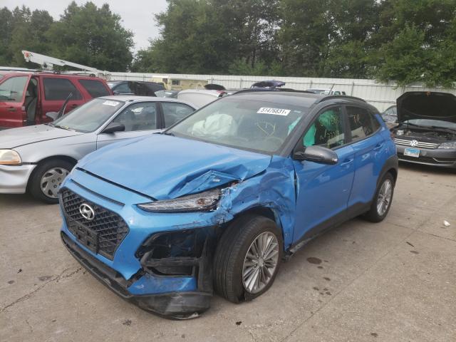 Photo 1 VIN: KM8K22AA8JU139675 - HYUNDAI KONA SEL 