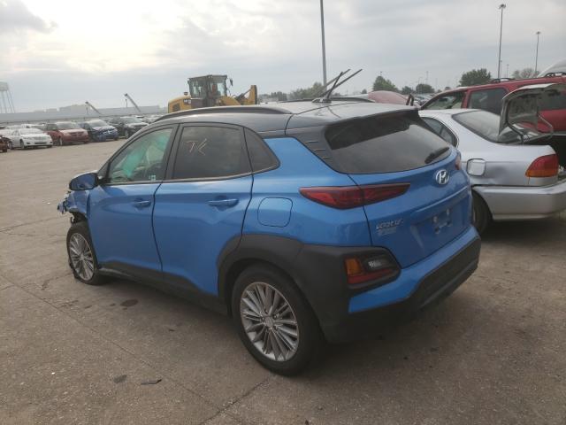 Photo 2 VIN: KM8K22AA8JU139675 - HYUNDAI KONA SEL 