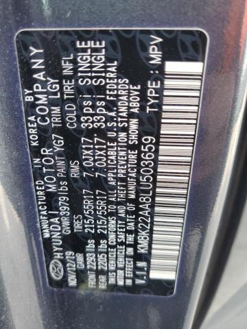 Photo 11 VIN: KM8K22AA8LU503659 - HYUNDAI KONA SEL 