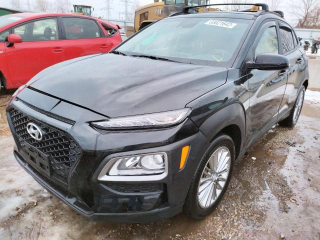 Photo 1 VIN: KM8K22AA8MU602855 - HYUNDAI KONA SEL 