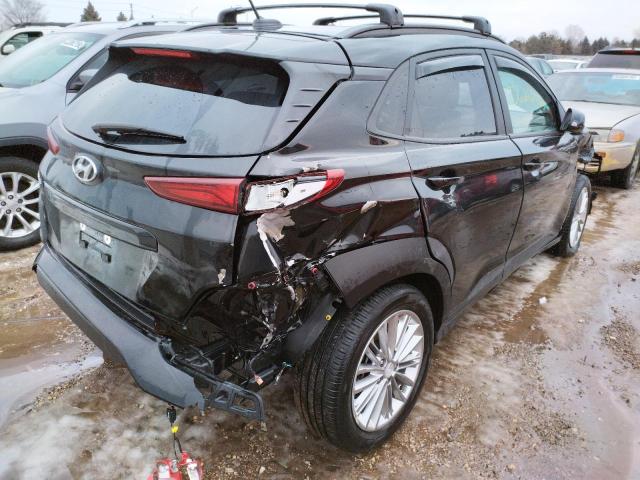 Photo 3 VIN: KM8K22AA8MU602855 - HYUNDAI KONA SEL 