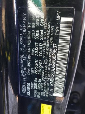 Photo 9 VIN: KM8K22AA8MU629537 - HYUNDAI KONA 