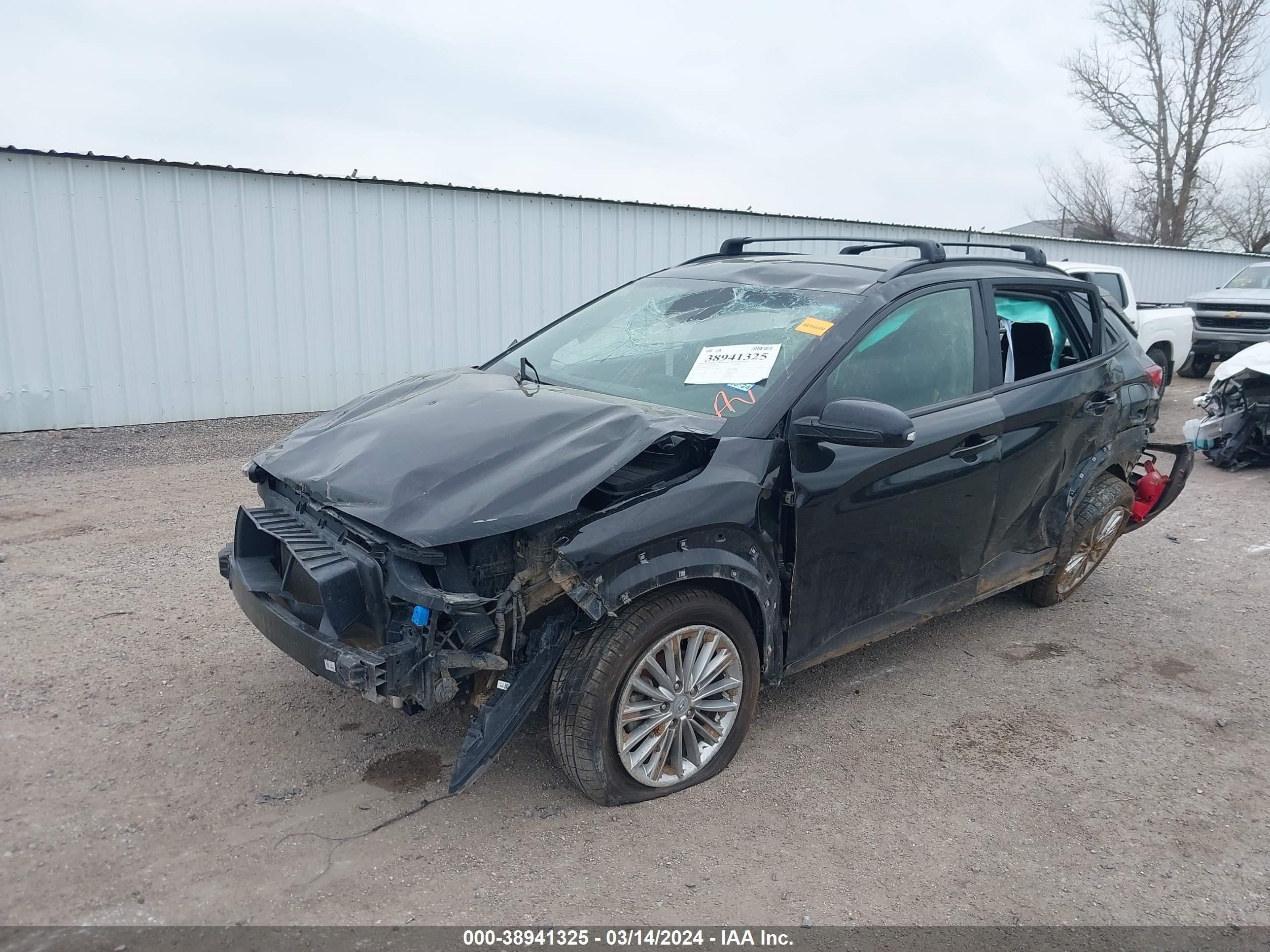 Photo 1 VIN: KM8K22AA8MU669391 - HYUNDAI KONA 