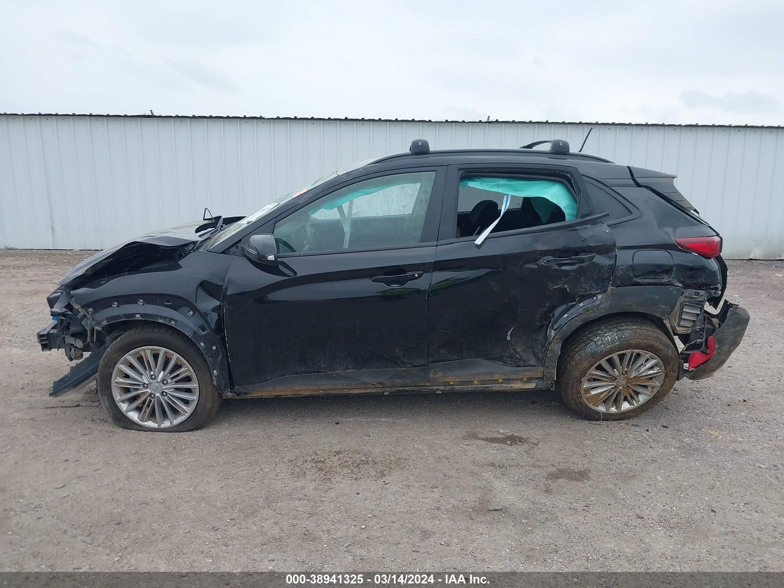 Photo 12 VIN: KM8K22AA8MU669391 - HYUNDAI KONA 