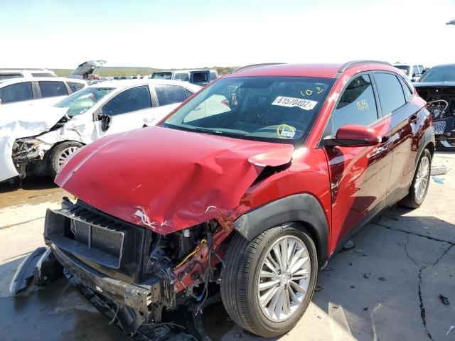 Photo 1 VIN: KM8K22AA9JU070348 - HYUNDAI KONA SEL 