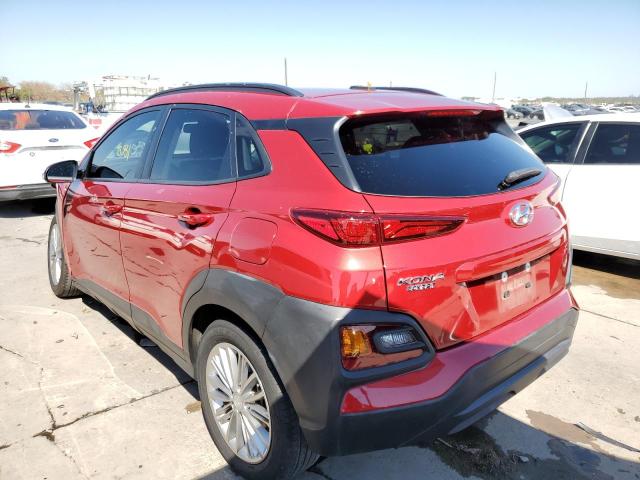 Photo 2 VIN: KM8K22AA9JU070348 - HYUNDAI KONA SEL 