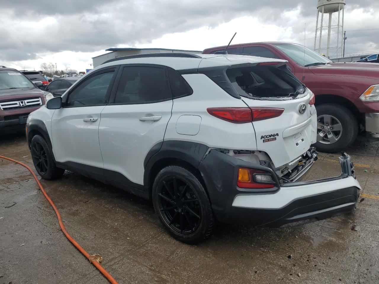 Photo 1 VIN: KM8K22AA9JU087408 - HYUNDAI KONA 