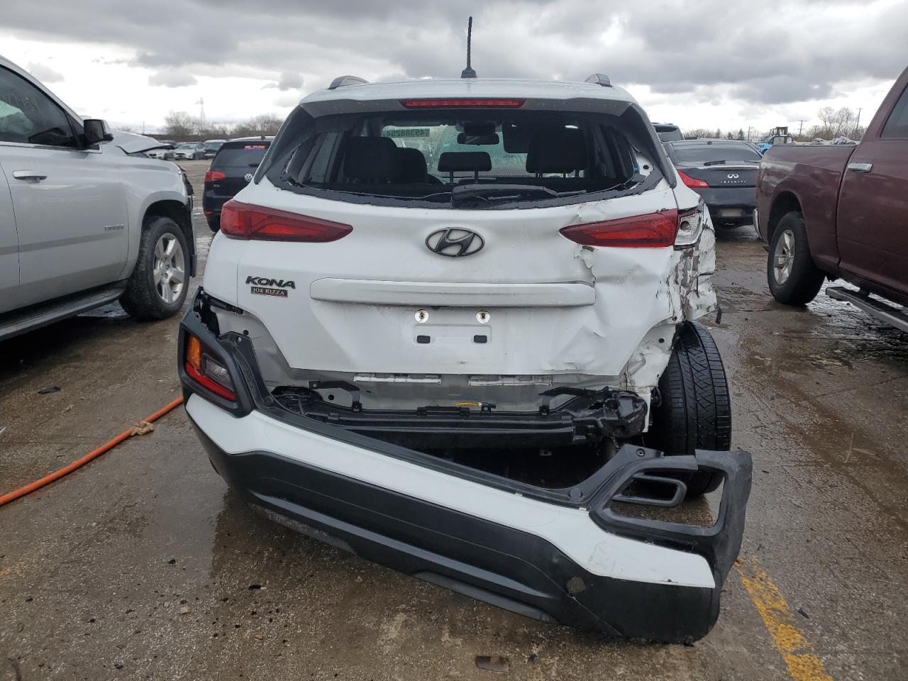 Photo 5 VIN: KM8K22AA9JU087408 - HYUNDAI KONA 