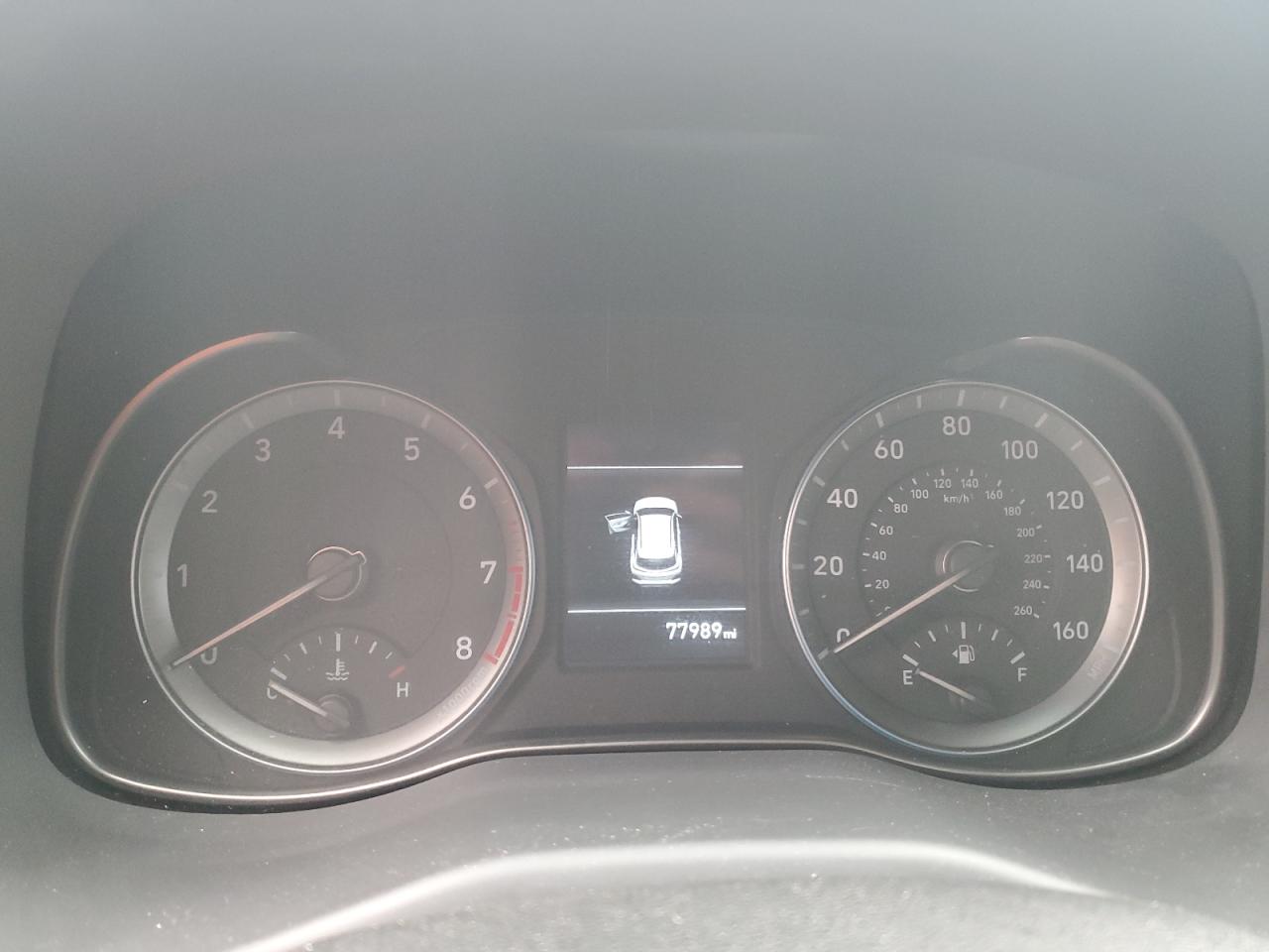 Photo 8 VIN: KM8K22AA9JU087408 - HYUNDAI KONA 