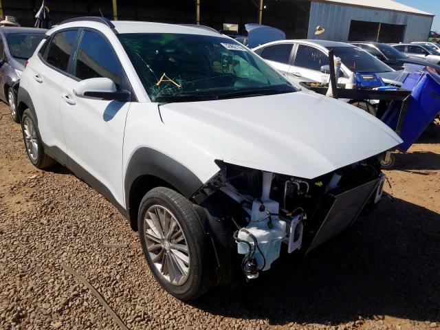 Photo 0 VIN: KM8K22AA9JU125977 - HYUNDAI KONA SEL 