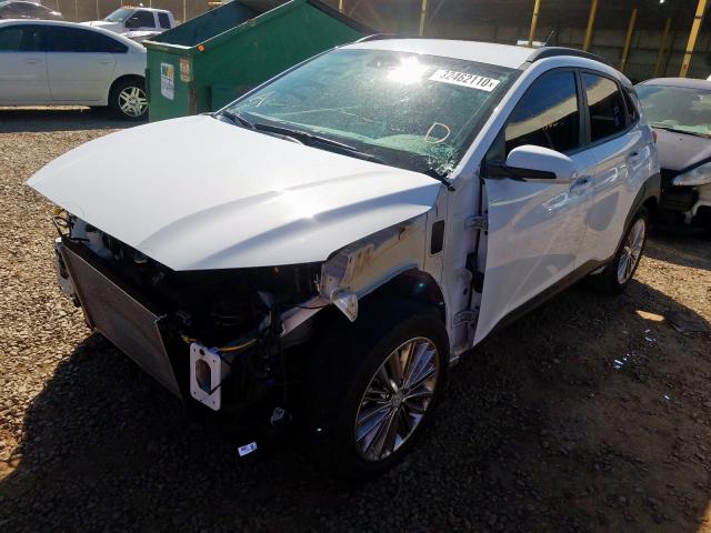 Photo 1 VIN: KM8K22AA9JU125977 - HYUNDAI KONA SEL 