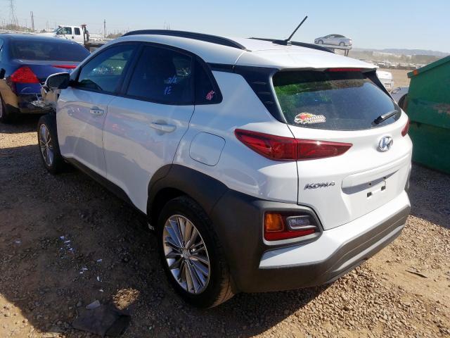 Photo 2 VIN: KM8K22AA9JU125977 - HYUNDAI KONA SEL 