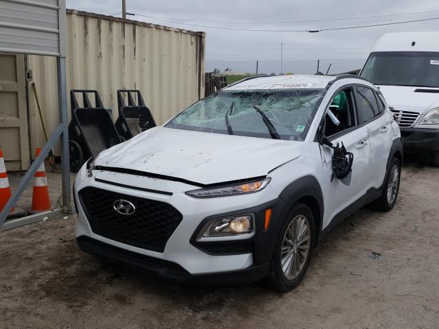 Photo 1 VIN: KM8K22AA9JU162639 - HYUNDAI KONA SEL 