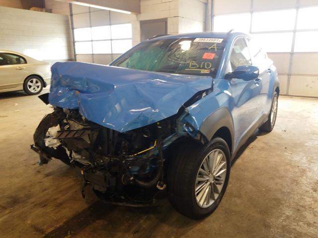 Photo 1 VIN: KM8K22AA9LU448302 - HYUNDAI KONA SEL 