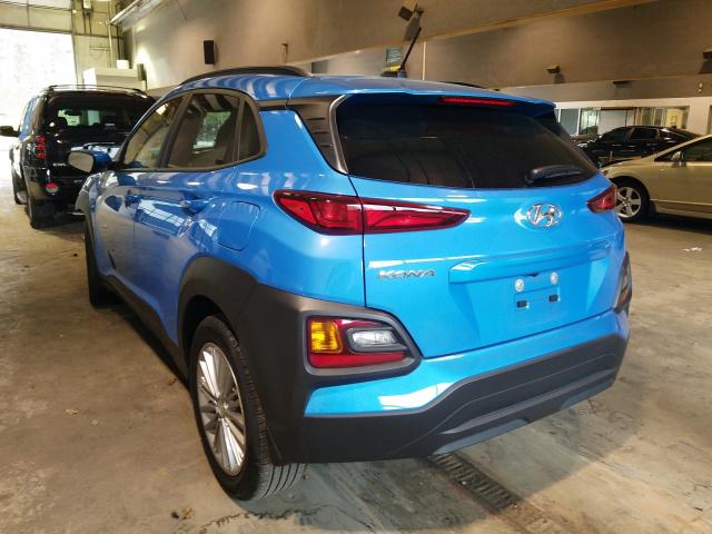 Photo 2 VIN: KM8K22AA9LU448302 - HYUNDAI KONA SEL 