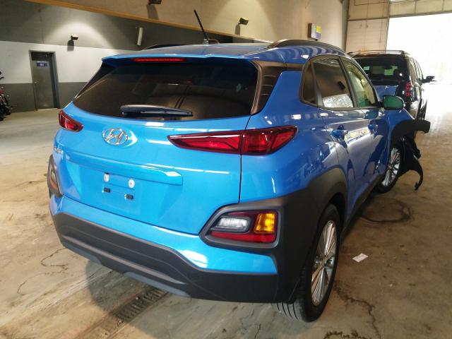 Photo 3 VIN: KM8K22AA9LU448302 - HYUNDAI KONA SEL 