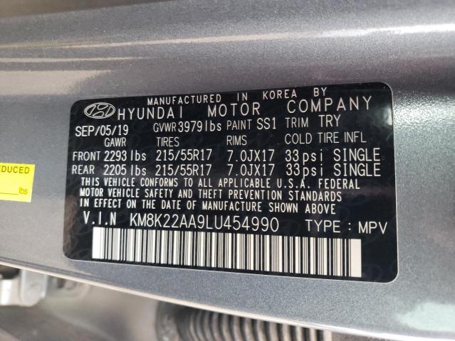 Photo 11 VIN: KM8K22AA9LU454990 - HYUNDAI KONA 