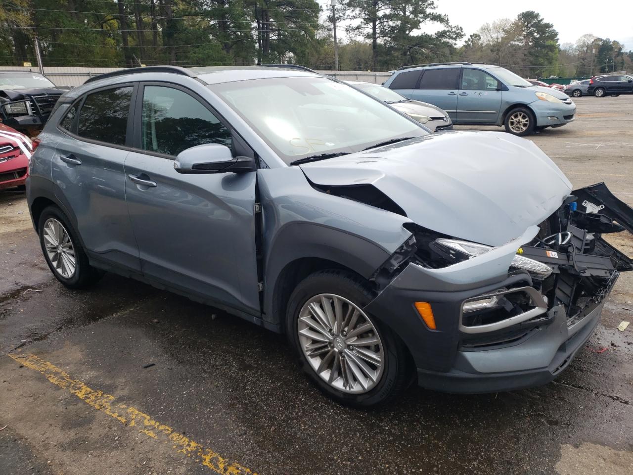 Photo 3 VIN: KM8K22AA9MU607790 - HYUNDAI KONA 