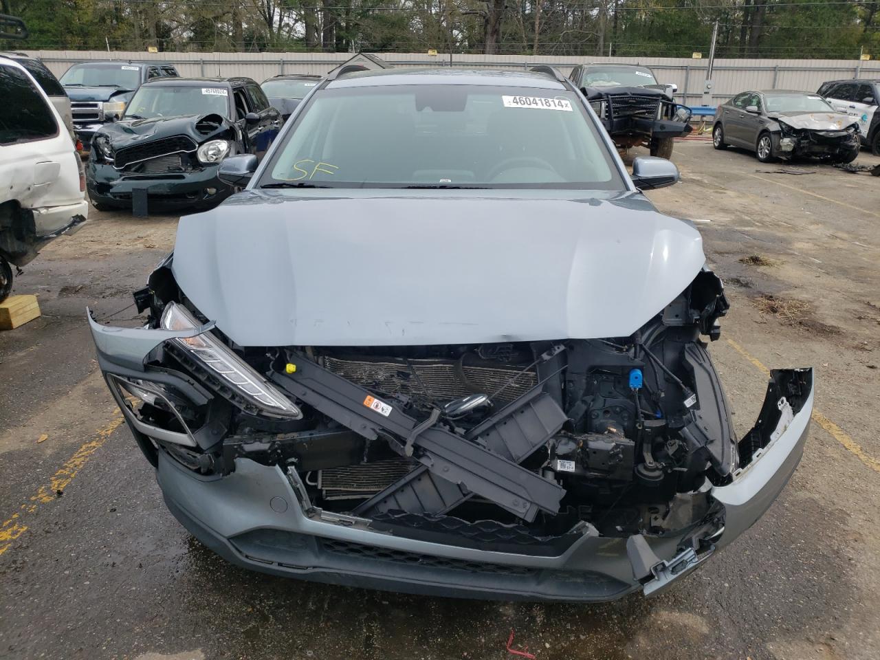 Photo 4 VIN: KM8K22AA9MU607790 - HYUNDAI KONA 