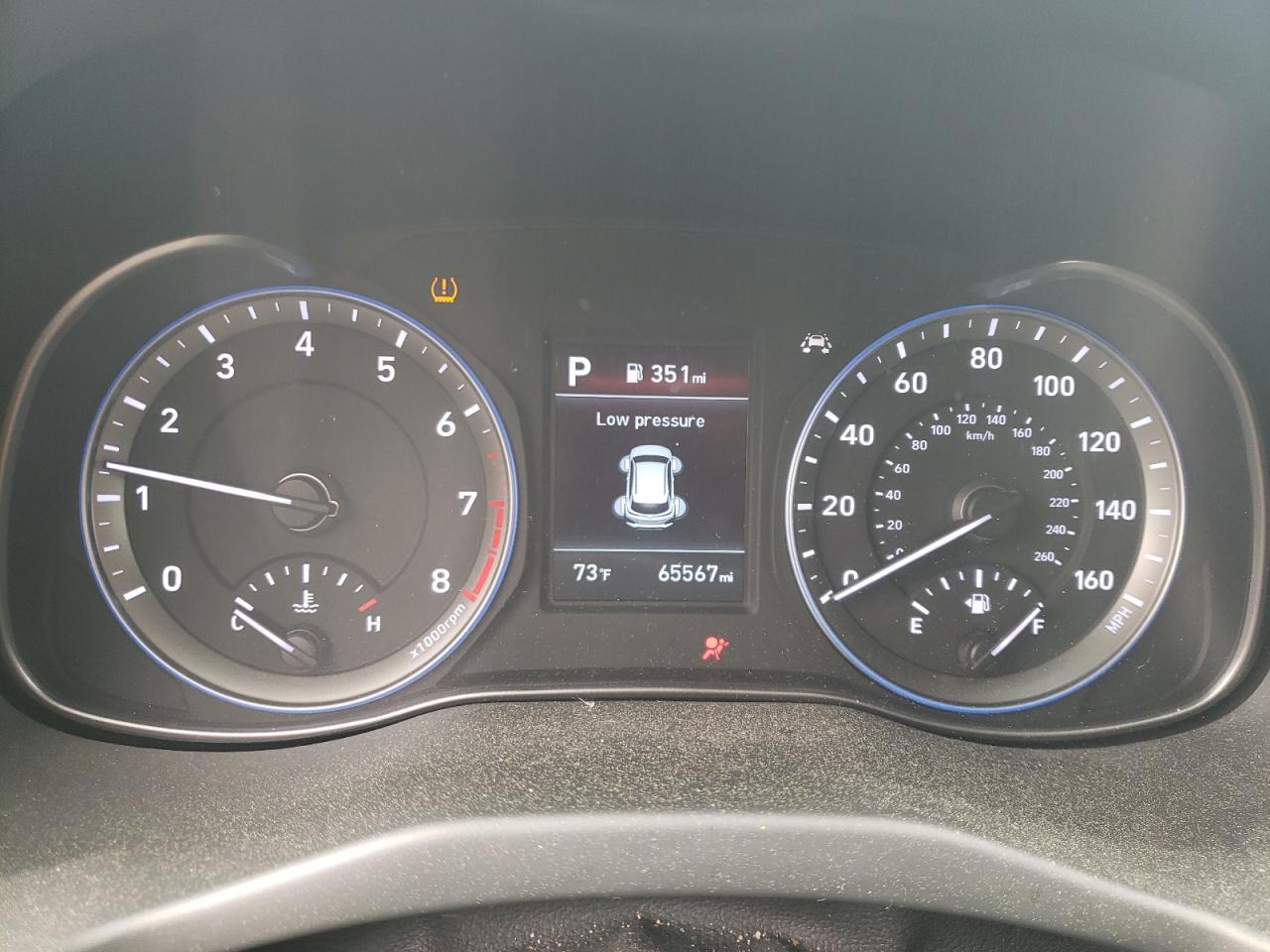 Photo 8 VIN: KM8K22AA9MU607790 - HYUNDAI KONA 