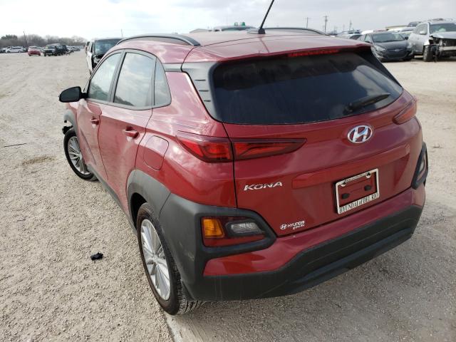 Photo 2 VIN: KM8K22AA9MU617820 - HYUNDAI KONA SEL 