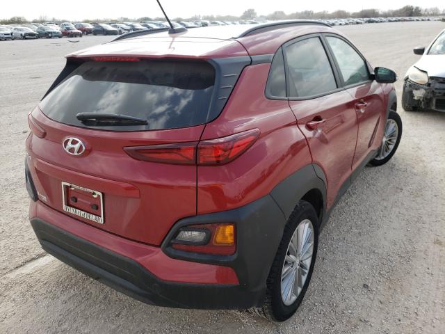 Photo 3 VIN: KM8K22AA9MU617820 - HYUNDAI KONA SEL 