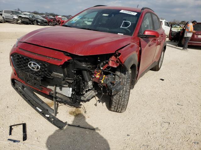 Photo 8 VIN: KM8K22AA9MU617820 - HYUNDAI KONA SEL 