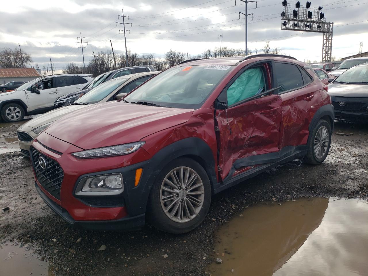 Photo 0 VIN: KM8K22AA9MU703368 - HYUNDAI KONA 