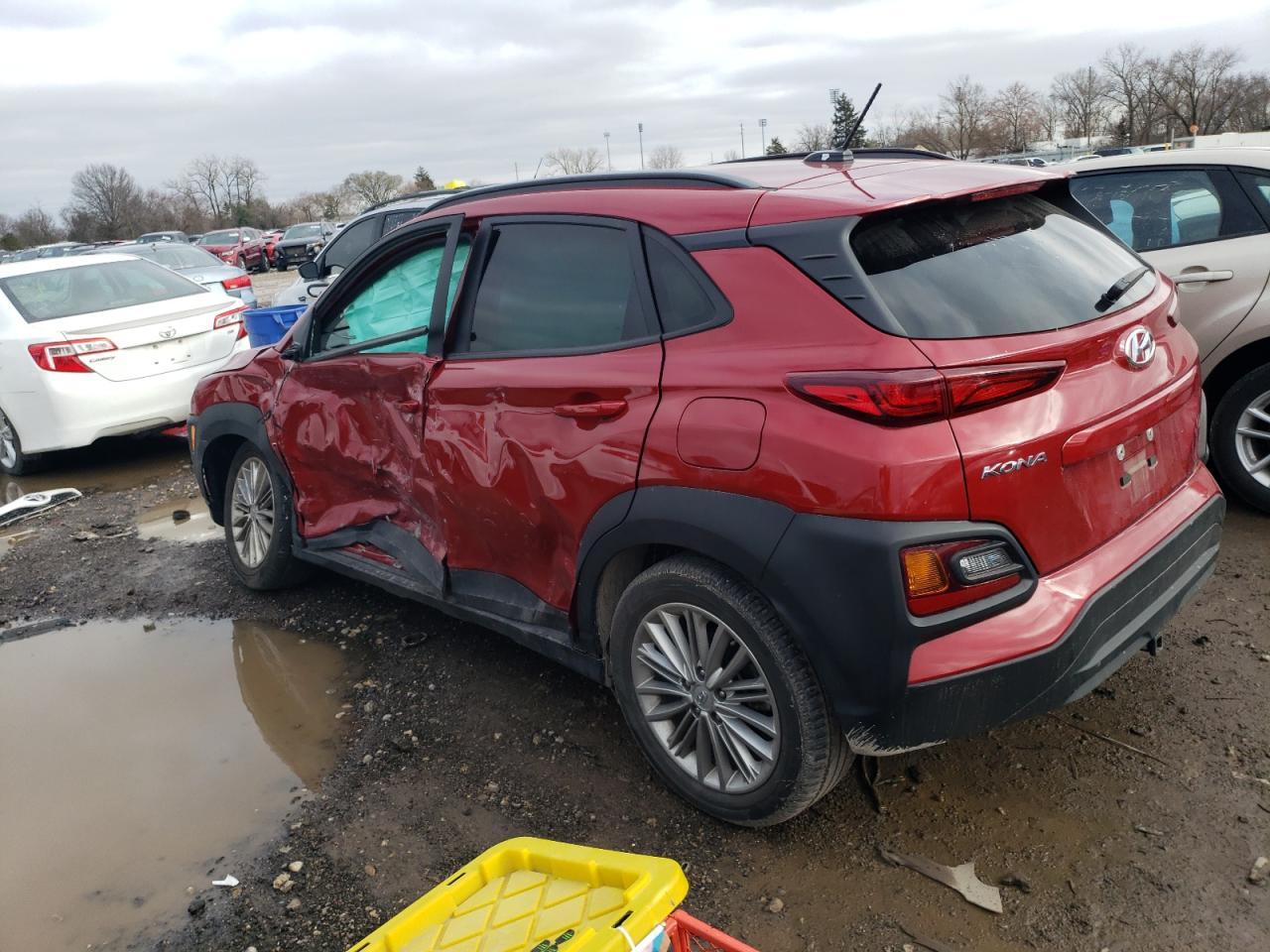 Photo 1 VIN: KM8K22AA9MU703368 - HYUNDAI KONA 