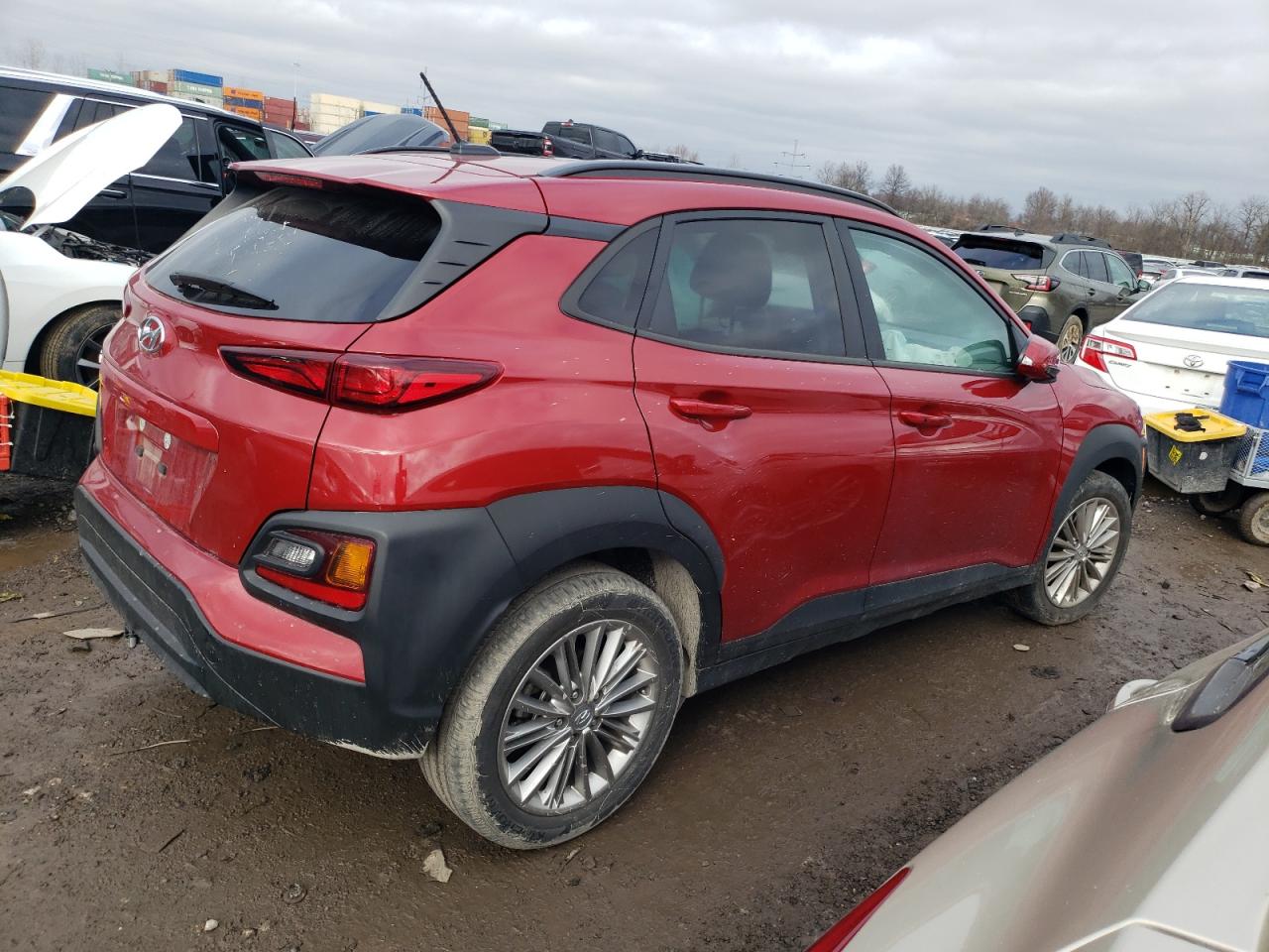 Photo 2 VIN: KM8K22AA9MU703368 - HYUNDAI KONA 