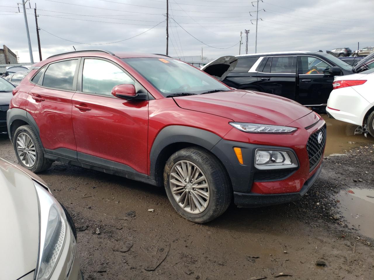 Photo 3 VIN: KM8K22AA9MU703368 - HYUNDAI KONA 