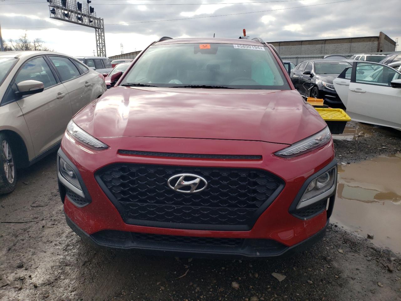 Photo 4 VIN: KM8K22AA9MU703368 - HYUNDAI KONA 