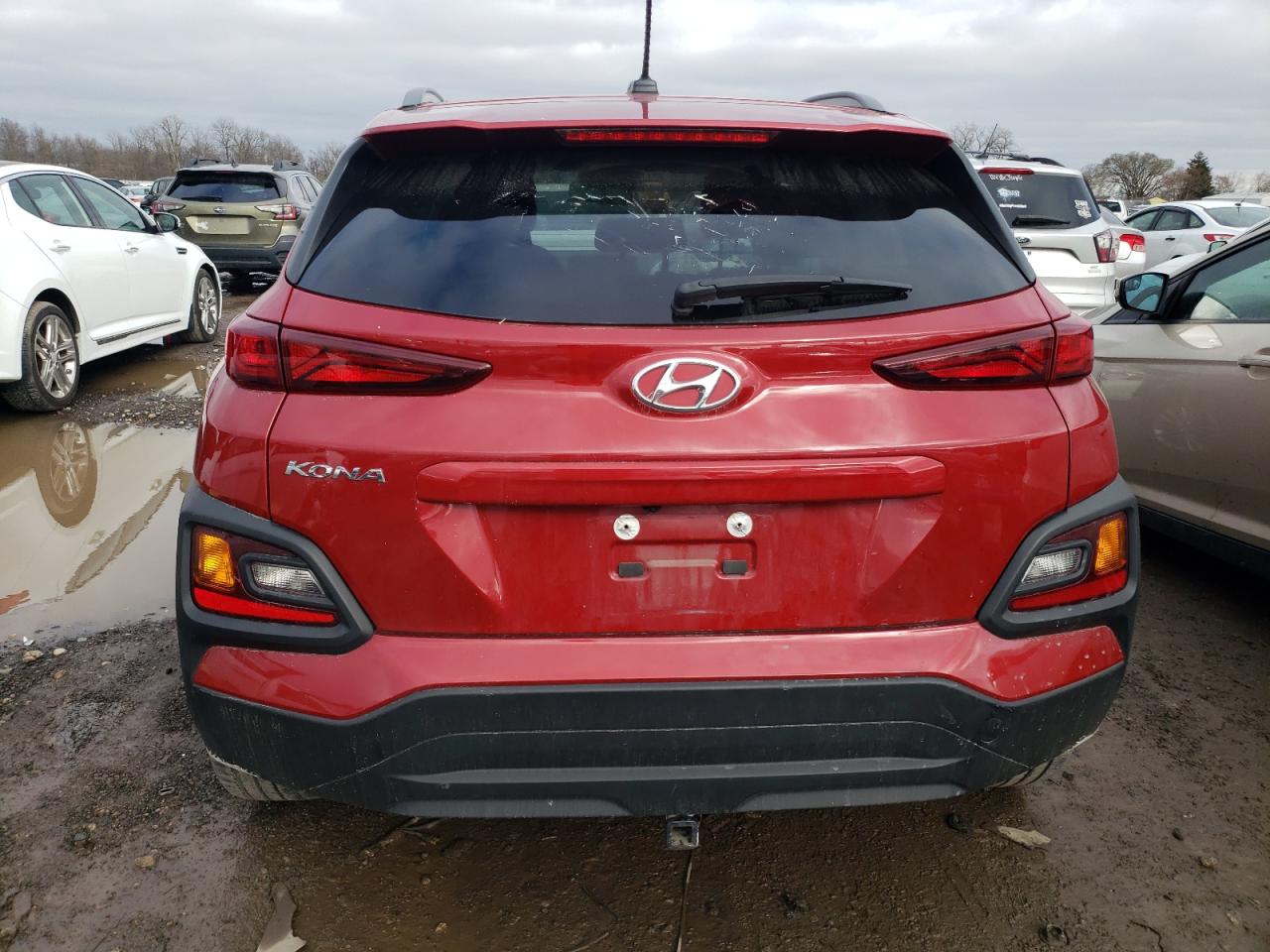 Photo 5 VIN: KM8K22AA9MU703368 - HYUNDAI KONA 