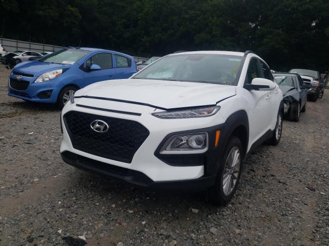 Photo 1 VIN: KM8K22AA9MU748696 - HYUNDAI KONA SEL 