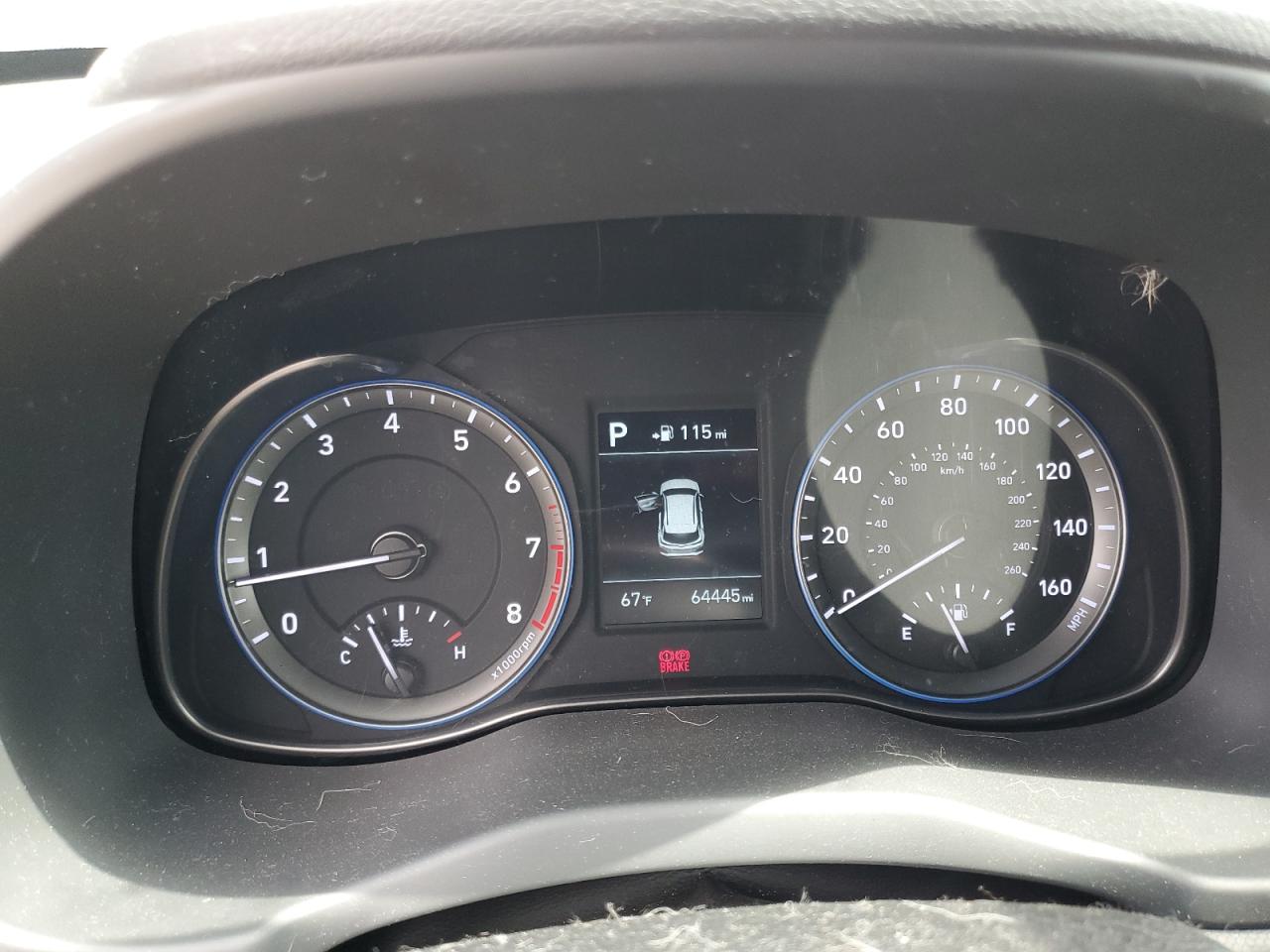 Photo 8 VIN: KM8K22AAXJU078197 - HYUNDAI KONA 