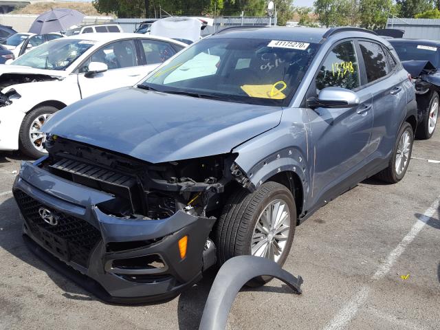 Photo 1 VIN: KM8K22AAXJU185055 - HYUNDAI KONA SEL 