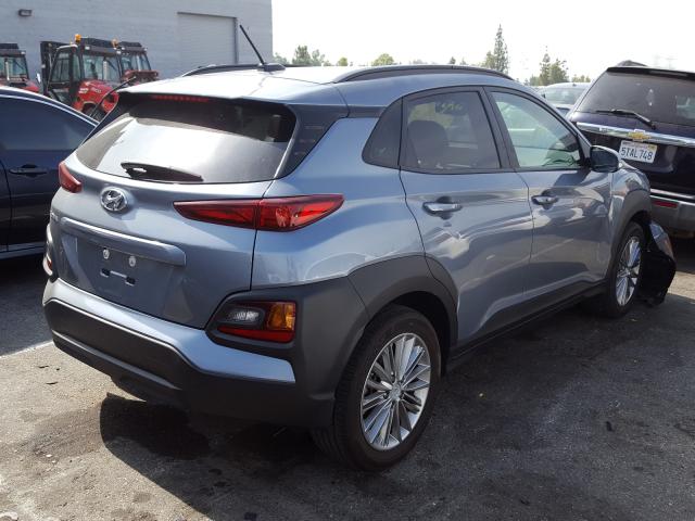 Photo 3 VIN: KM8K22AAXJU185055 - HYUNDAI KONA SEL 